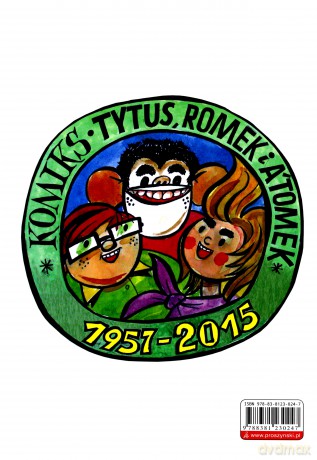 Tytus, Romek i A'Tomek księga 20 - Henryk Jerzy Chmielewski [KOMIKS]
