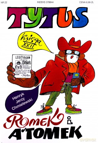 Tytus, Romek i A'Tomek księga 22 - Henryk Jerzy Chmielewski [KOMIKS]