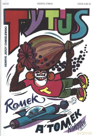 Tytus, Romek i A'Tomek księga 23 - Henryk Jerzy Chmielewski [KOMIKS]