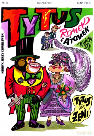 Tytus, Romek i A'Tomek księga 25 - Henryk Jerzy Chmielewski [KOMIKS]