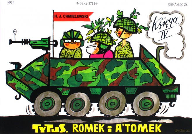 Tytus, Romek i A'Tomek księga 4 - Henryk Jerzy Chmielewski [KOMIKS]