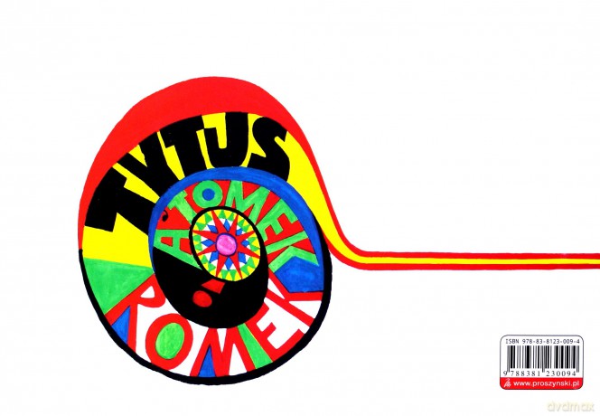 Tytus, Romek i A'Tomek księga 5 - Henryk Jerzy Chmielewski [KOMIKS]