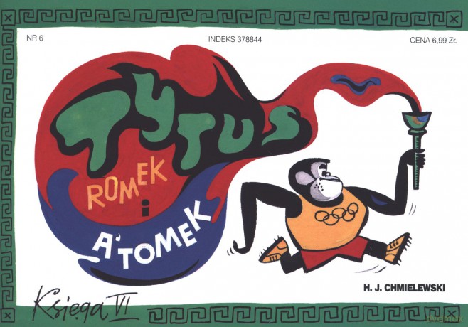 Tytus, Romek i A'Tomek księga 6 - Henryk Jerzy Chmielewski [KOMIKS]