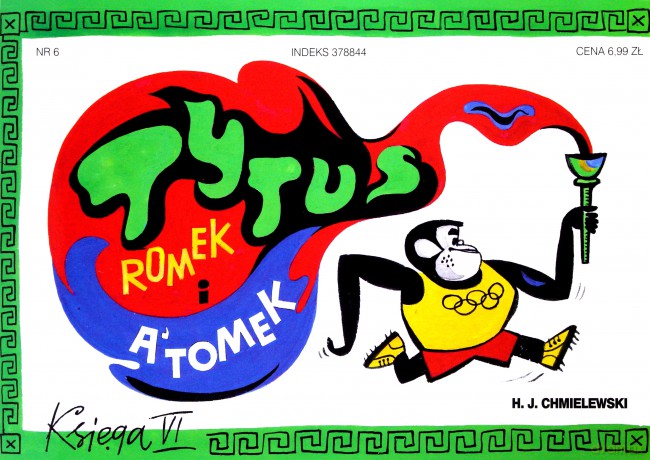 Tytus, Romek i A'Tomek księga 6 - Henryk Jerzy Chmielewski [KOMIKS]