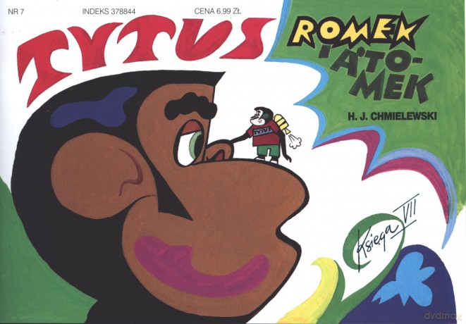 Tytus, Romek i A'Tomek księga 7 - Henryk Jerzy Chmielewski [KOMIKS]