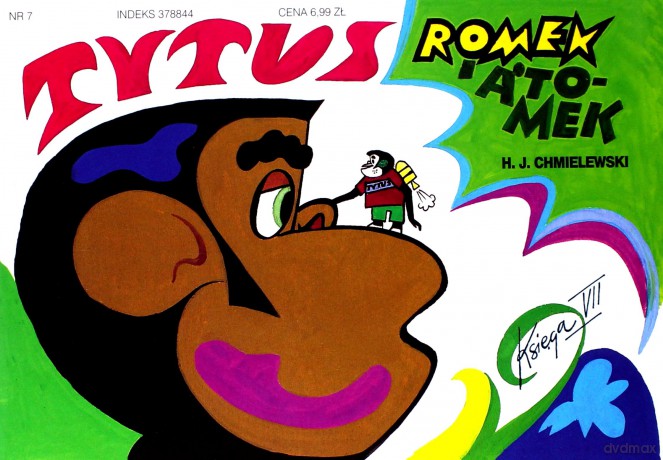 Tytus, Romek i A'Tomek księga 7 - Henryk Jerzy Chmielewski [KOMIKS]