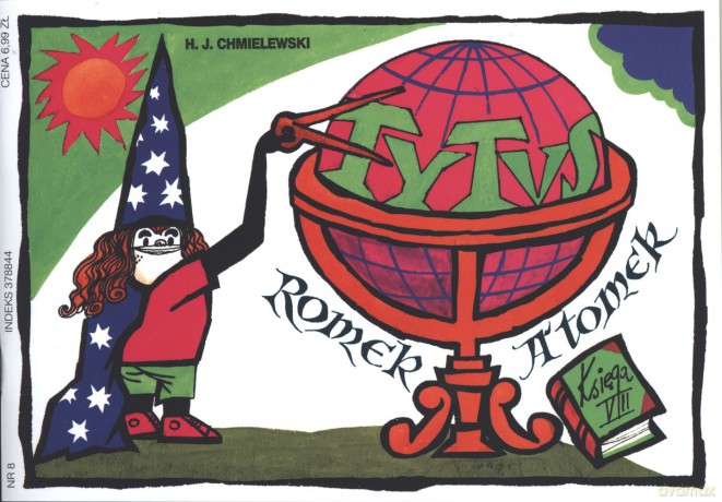 Tytus, Romek i A'Tomek księga 8 - Henryk Jerzy Chmielewski [KOMIKS]