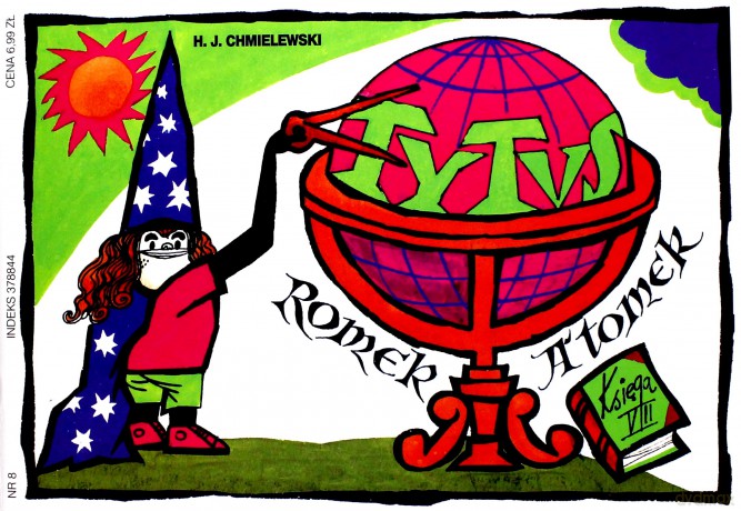Tytus, Romek i A'Tomek księga 8 - Henryk Jerzy Chmielewski [KOMIKS]