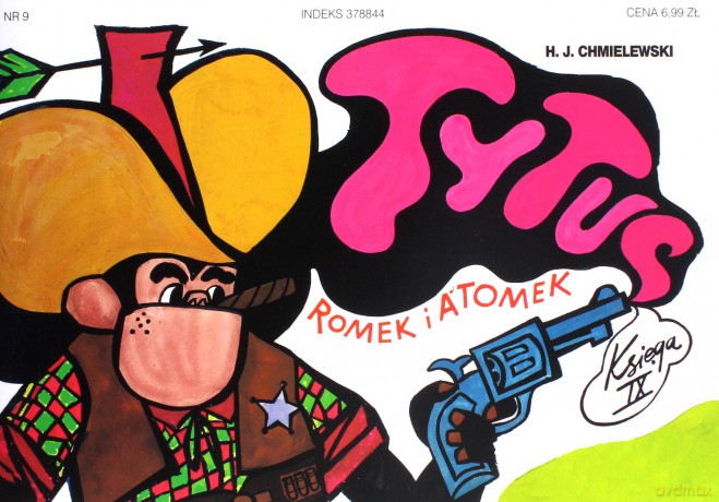 Tytus, Romek i A'Tomek księga 9 - Henryk Jerzy Chmielewski [KOMIKS]