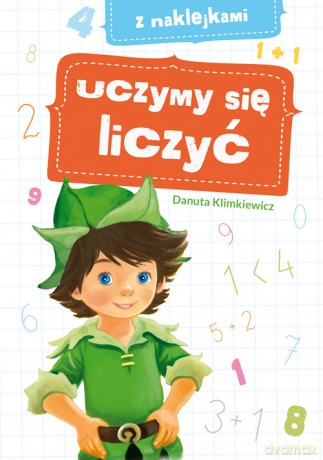 Uczymy się liczyć - Danuta Klimkiewicz [KSIĄŻKA]
