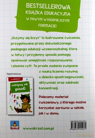 Uczymy się liczyć - Danuta Klimkiewicz [KSIĄŻKA]
