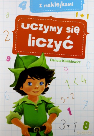 Uczymy się liczyć - Danuta Klimkiewicz [KSIĄŻKA]