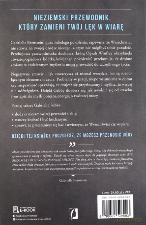Wszechświat cię wspiera - Gabrielle Bernstein [KSIĄŻKA]