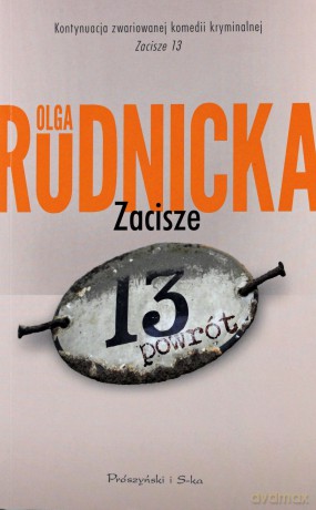 Zacisze 13 Powrót - Olga Rudnicka [KSIĄŻKA]