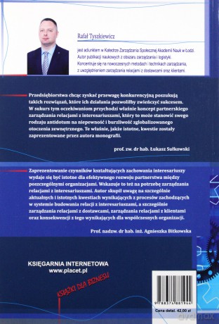 Zarządzanie relacjami z interesariuszami organizacji - Rafał Tyszkiewicz [KSIĄŻKA]
