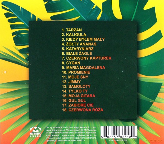 Tarzan Boy: Diamentowa Kolekcja Disco Polo [CD]