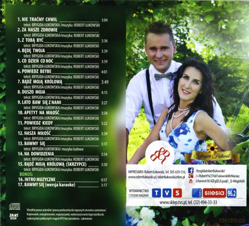 Brygida i Robert Łukowski: Nie traćmy chwili [CD]