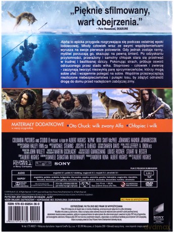 Alfa (booklet) [DVD]