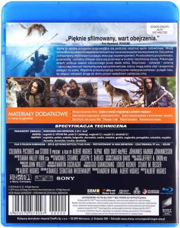 Alfa [Blu-Ray]