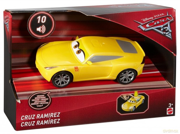 Auta 3 Auto Światlo + Dźwięk Cruz Ramirez