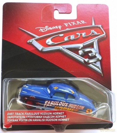 Auta 3 Hudson Hornet