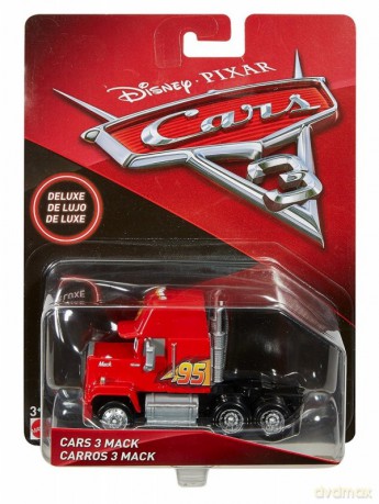Auta 3 Mack Delux