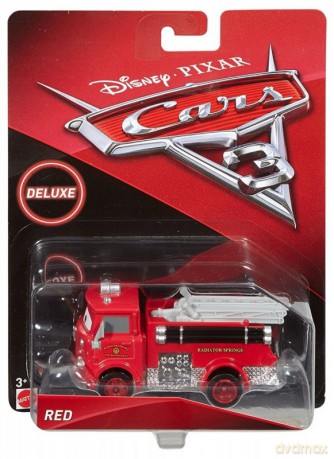 Auta 3 Red Vehicle Delux