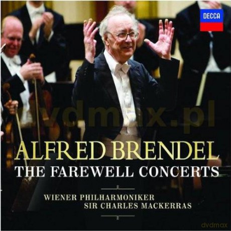 Alfred Brendel: The Farewell Concerts [CD]