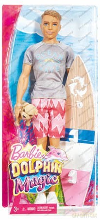 Barbie Ken Surfer