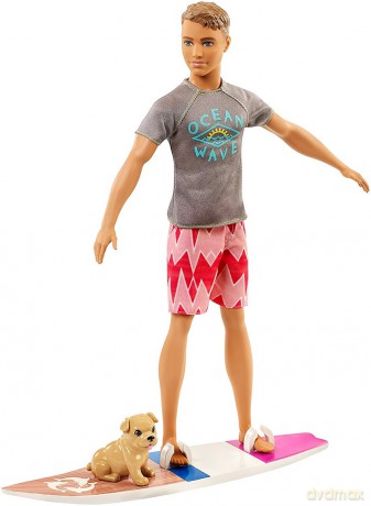 Barbie Ken Surfer