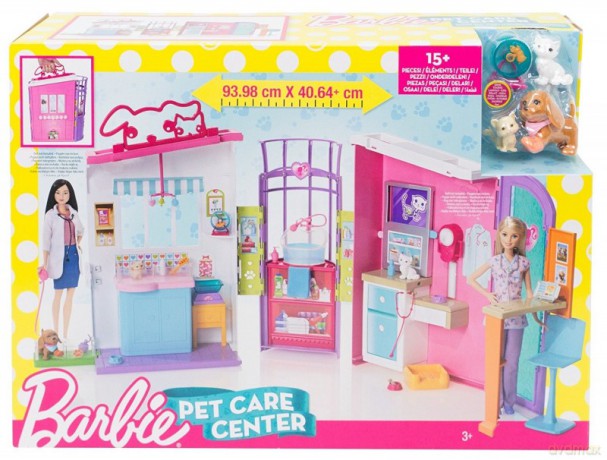 Barbie Lecznica dla zwierząt