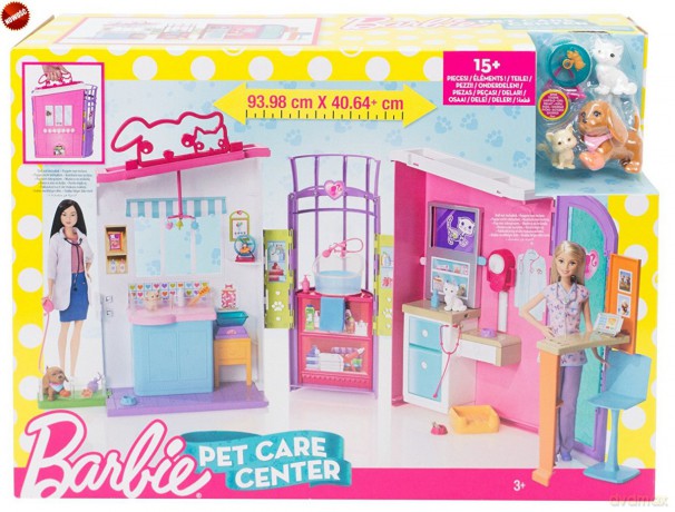 Barbie Lecznica dla zwierząt