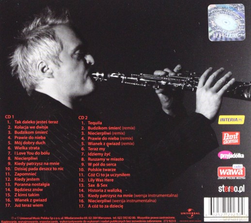 Robert Chojnacki: The Best Of (digipack) [2CD]