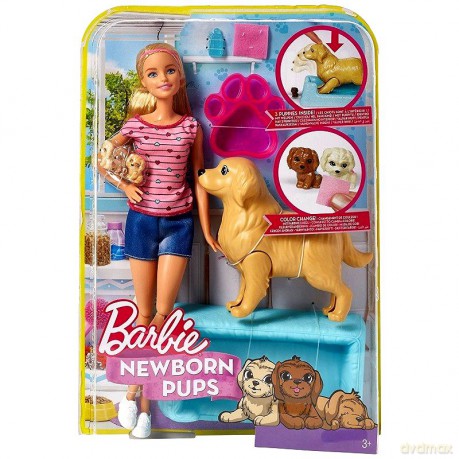 Barbie Narodziny Piesków