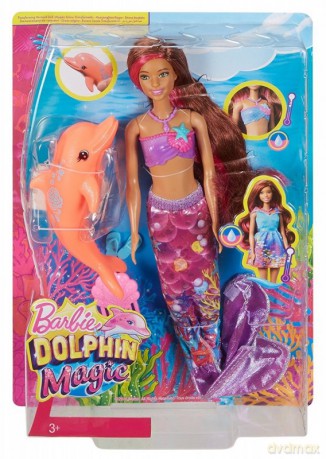 Barbie Tajemnicza Syrenka