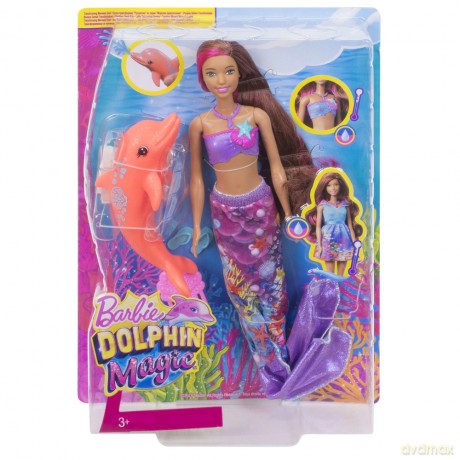 Barbie Tajemnicza Syrenka