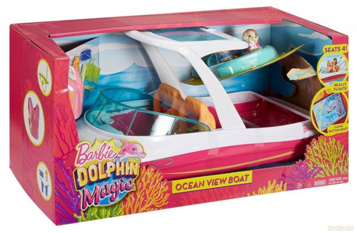 Barbie Wakacyjny Jacht