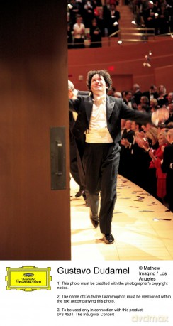 Gustavo Dudamel: The Inaugural Concert (Adams, Mahler) [DVD]