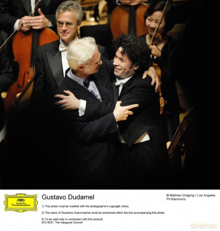 Gustavo Dudamel: The Inaugural Concert (Adams, Mahler) [DVD]