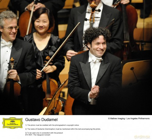 Gustavo Dudamel: The Inaugural Concert (Adams, Mahler) [DVD]