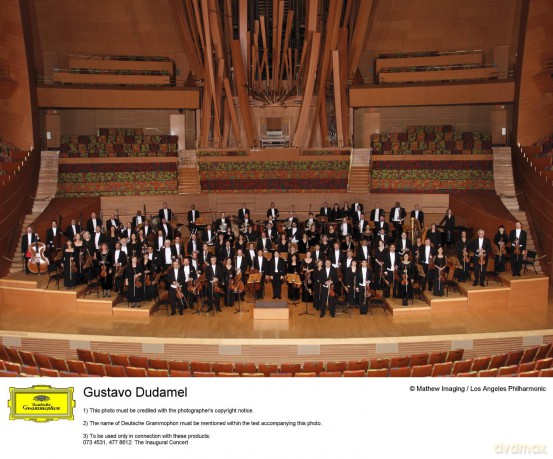 Gustavo Dudamel: The Inaugural Concert (Adams, Mahler) [DVD]
