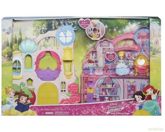Disney Princess Zamek [FIGURKA]