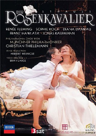 Fleming Renee: Strauss:Der Rosenkavalier [DVD]