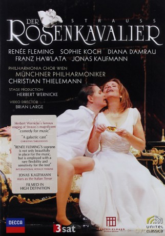 Fleming Renee: Strauss:Der Rosenkavalier [DVD]