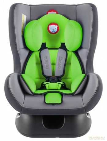 Fotelik 0-18 kg Liam Color Lime