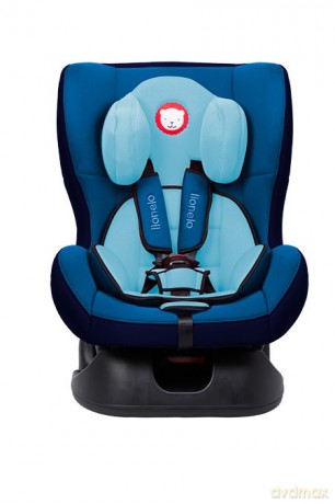 Fotelik 0-18 kg Liam Plus blue
