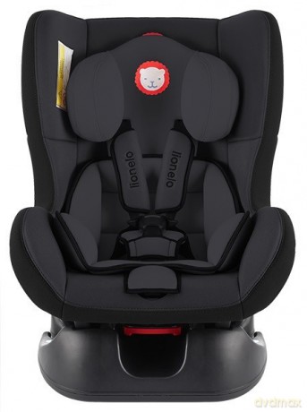 Fotelik 0-18 kg Liam Plus grey