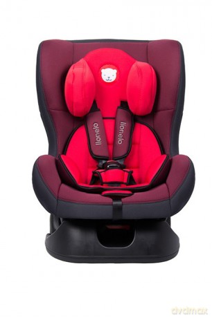Fotelik 0-18 kg Liam Plus red
