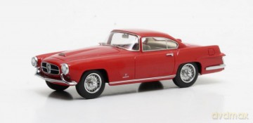 Jaguar XK-140 Ghia 2-door Coupe 1955 (red)