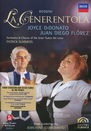 Florez Diego Juan: Rossini:La Cenerentola [DVD]